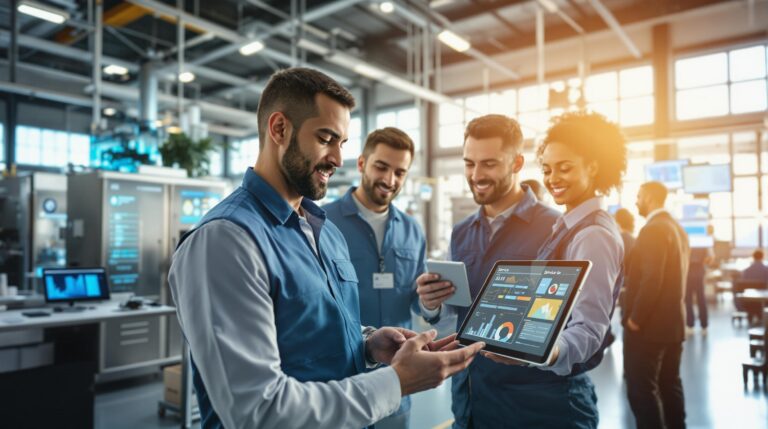 Serviceprozesse digitalisieren