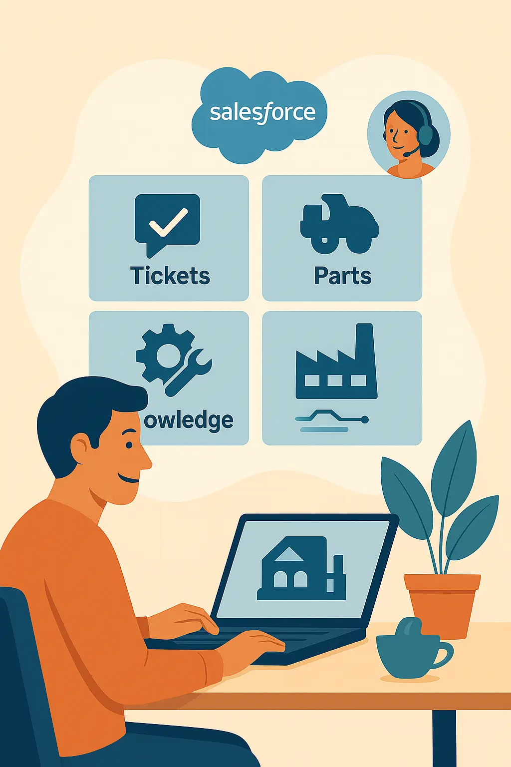 Salesforce Kundenportal