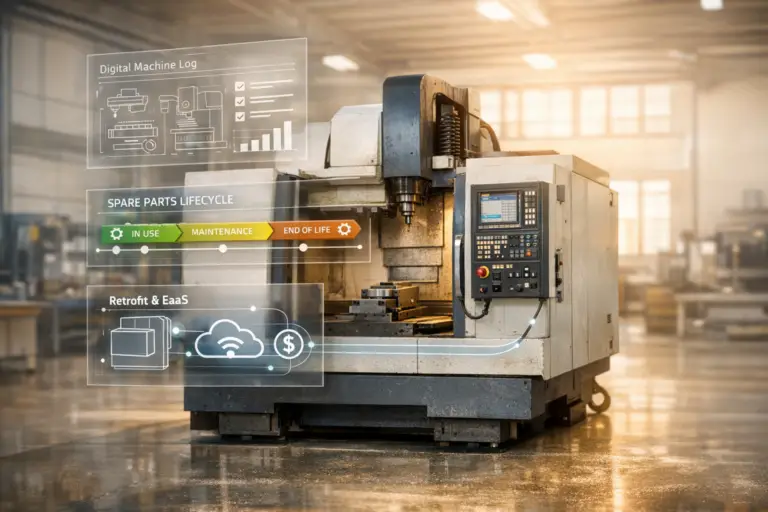 EoL-Management of Machines