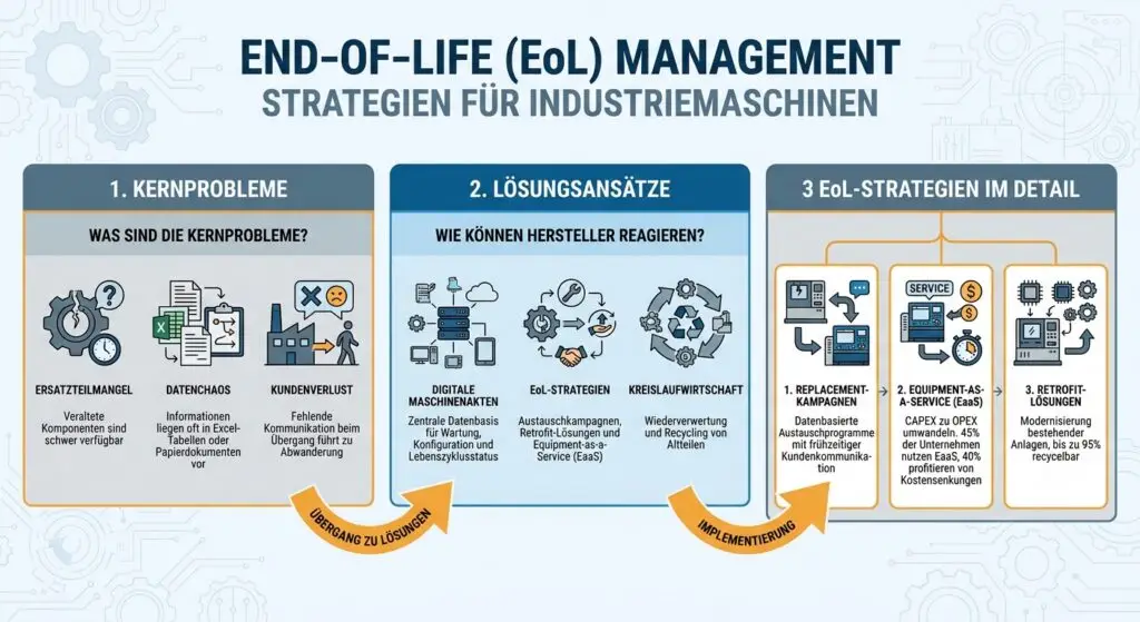 End-of-Life Strategies for Machine Manufacturers